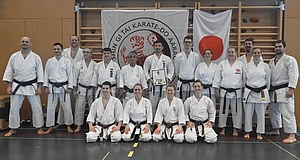 6. Kawasoe shihan Memorial Lehrgang - Danke!