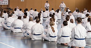 Kawasoe Shihan Memorial Karate Lehrgang in Aarau 2025